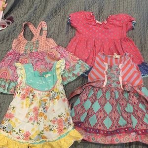 Lot of Matilda Jane tops size 6